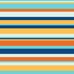 Bright stripes of different widths and colors. Seamless striped background.