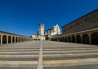 Basílica de San Francisco de Asís,Italia