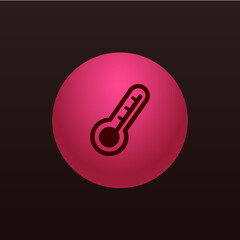 Thermometer - Sticker