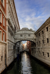Fototapeta na wymiar Ponte dei Sospiri, Venice