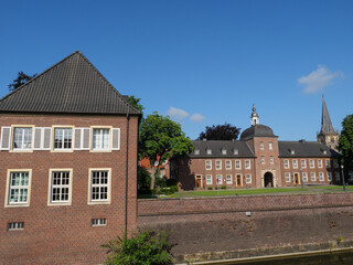 Schloß Ahaus im westlichen Münsterland