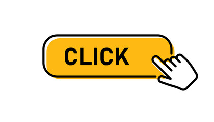 Click here button with hand clicking icon.