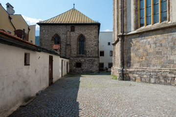 Magdalenenkapelle . Hall in Tirol . Hall in Tyrol