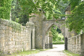 Zamek Leśna Skała w Szczytnej na Dolnym Śląsku © Albin Marciniak
