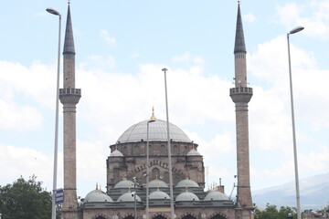 Fototapeta na wymiar mosque in the Turkey