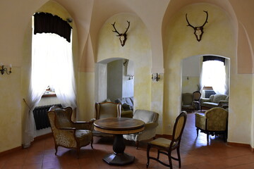 Zamek Międzylesie w Kotlinie Kłodzkiej na Dolnym Śląsku © Albin Marciniak