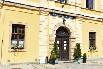 Zamek Międzylesie w Kotlinie Kłodzkiej na Dolnym Śląsku © Albin Marciniak