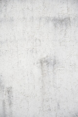 background, gray-white plastered wall with cracks and gray streaks