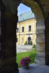 Zamek Międzylesie w Kotlinie Kłodzkiej na Dolnym Śląsku © Albin Marciniak