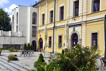 Fototapeta na wymiar Zamek Międzylesie w Kotlinie Kłodzkiej na Dolnym Śląsku