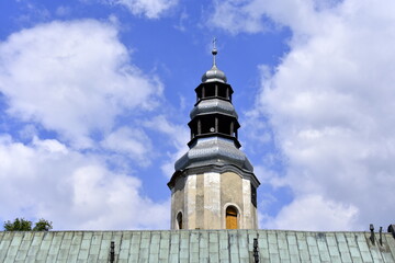 Zamek Międzylesie w Kotlinie Kłodzkiej na Dolnym Śląsku © Albin Marciniak