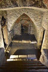 Zamek Międzylesie w Kotlinie Kłodzkiej na Dolnym Śląsku © Albin Marciniak