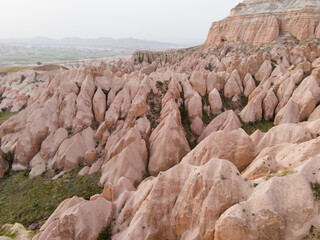 Cappadocia valley in Turkey. Tour in Cappadocia for creativity inspiration