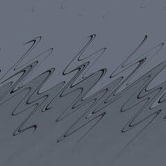 An illustration of abstract shaded wavy texture on gray background