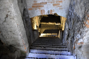 Zamek Międzylesie w Kotlinie Kłodzkiej na Dolnym Śląsku © Albin Marciniak