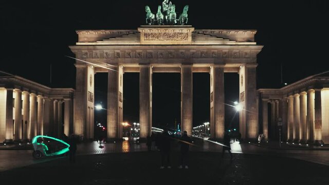 Brandenburger Tor Hyperlapse 