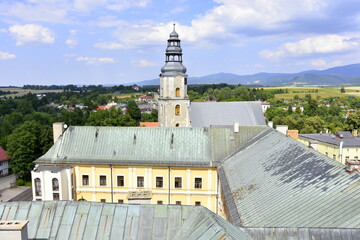 Zamek Międzylesie w Kotlinie Kłodzkiej na Dolnym Śląsku © Albin Marciniak