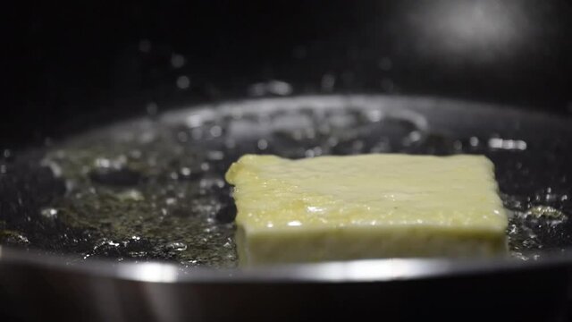 frying cheesse