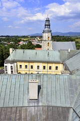 Zamek Międzylesie w Kotlinie Kłodzkiej na Dolnym Śląsku © Albin Marciniak