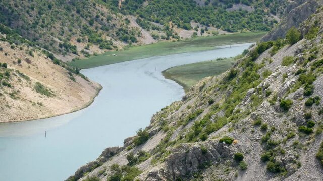 Beautiful Zrmanja Canyon