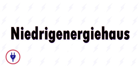Strom - Niedrigenergiehaus