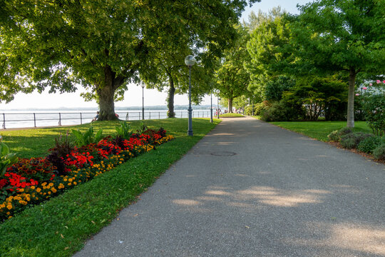 Seepromenade . Bregenz . Bodensee