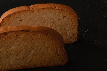 Crunchy Rusk or Toast for healthy life.