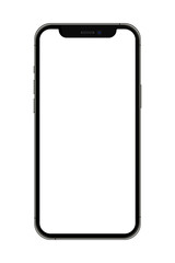 Mockup Iphone 10, 10s, 11, 11pro, and new iphone 12, 12pro, 12 mini. Mock up screen iphone. Vector illustration