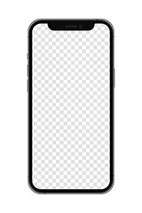 Mockup Iphone 10, 10s, 11, 11pro, and new iphone 12, 12pro, 12 mini. Mock up screen iphone. Vector illustration