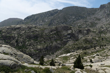 Paisaje del pirineo 