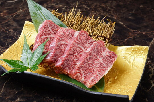 焼肉　ハラミ