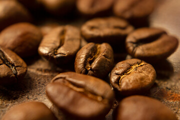 coffee beans background