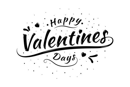 T-shirt title happy valentines days
