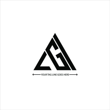 LGI letter logo creative design. LGI unique design