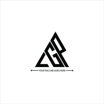 LGP letter logo creative design. LGP unique design
