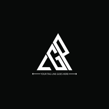 LGP letter logo creative design. LGP unique design
