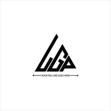 LGP letter logo creative design. LGP unique design
