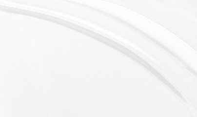 White gray satin texture that is white silver fabric silk panorama background with beautiful soft blur pattern natural.