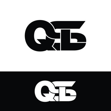 QSL letter monogram logo design vector