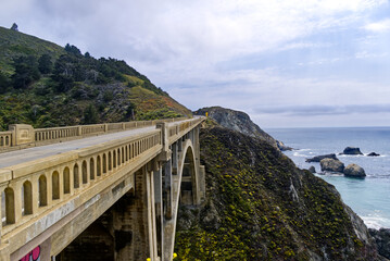 Central California - Rocky Creek Bridge