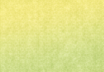 背景_バック_テクスチャ_723_和紙_黄色