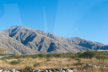 en salta, tucuman, argentina hay lugares que entre ruinas dan vida a la cultura del interior, indigenas, las iglesias, el cerro de los 7 colores, sus montañas, hacen magia © andrea