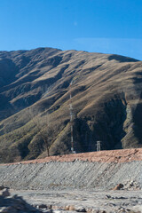 en salta, tucuman, argentina hay lugares que entre ruinas dan vida a la cultura del interior, indigenas, las iglesias, el cerro de los 7 colores, sus montañas, hacen magia