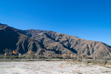 en salta, tucuman, argentina hay lugares que entre ruinas dan vida a la cultura del interior, indigenas, las iglesias, el cerro de los 7 colores, sus montañas, hacen magia © andrea