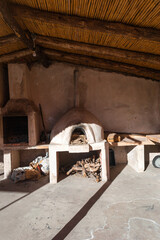 en salta, tucuman, argentina hay lugares que entre ruinas dan vida a la cultura del interior, indigenas, las iglesias, el cerro de los 7 colores, sus montañas, hacen magia © andrea