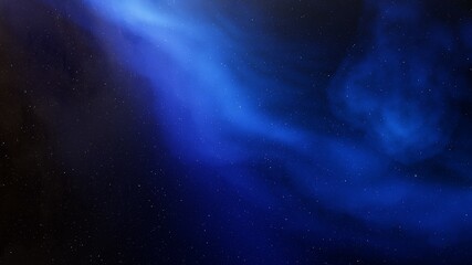 nebula gas cloud in deep outer space