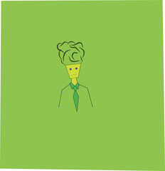 Images of human vectors of plants you can use as wallpaper