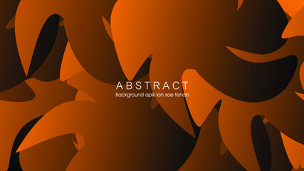 Red abstract background, wave vector background, graphic, Minimal Texture, cover design, flyer template, banner