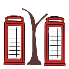 Vectors with the objects of common phones in England