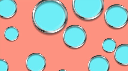 Minimal pastel abstract geometric background